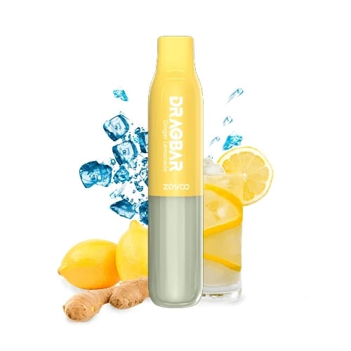 Voopoo Zovoo Dragbar 600 S Ginger Lemonade - Pod desechable