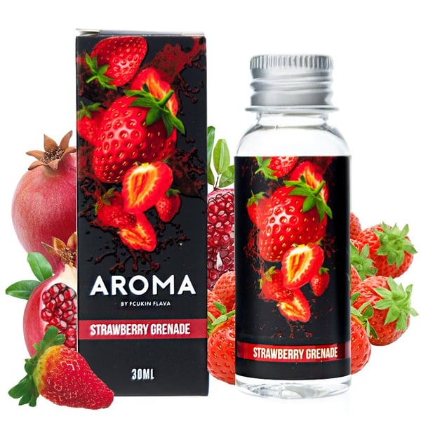 Aroma Fcukin Flava - Strawberry Granade