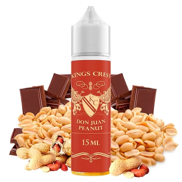 Aroma Don Juan Peanut - Kings Crest (Longfill)
