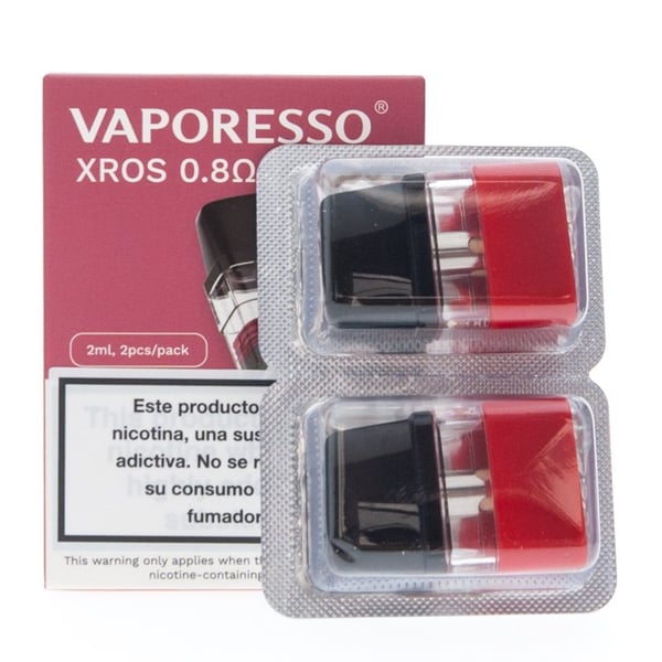 Recambios Vaporesso Xros (pack 2)