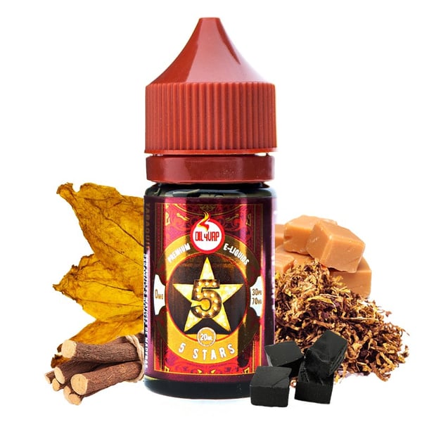 Tabaco Rubio 5 Stars 20ml - Oil4Vap