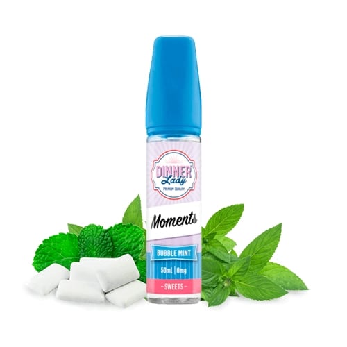 Dinner Lady Moments Bubble Mint 50ml