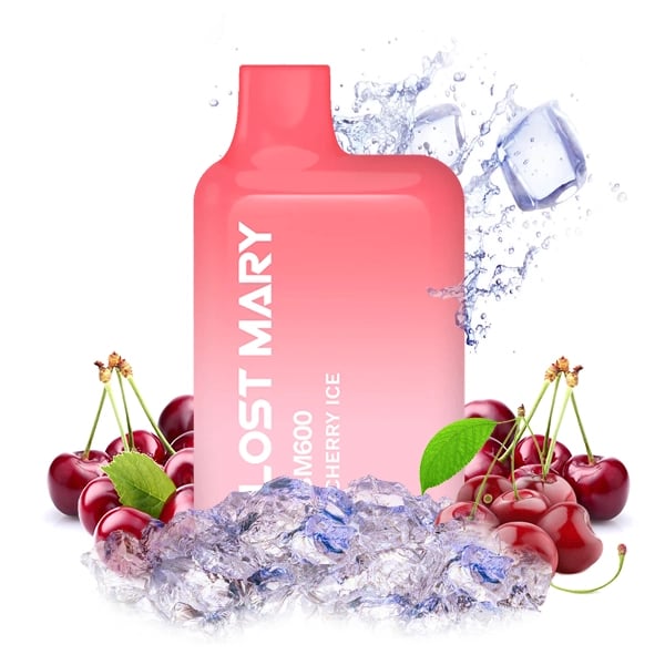 Elf Bar Lost Mary BM600 Cherry Ice - Pod desechable