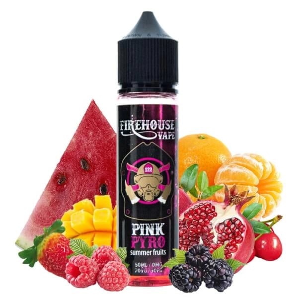 Firehouse Vape - Pink Pyro (outlet)