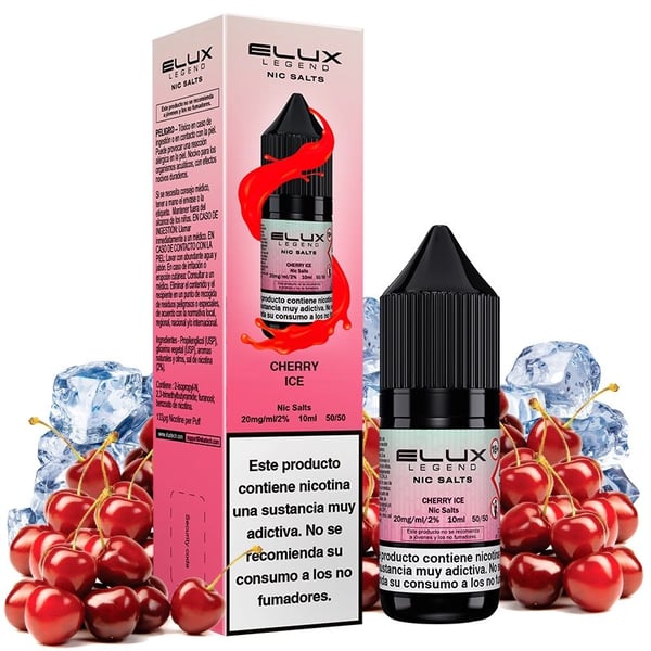 Sales Cherry Ice - Elux Nic Salts 10ml