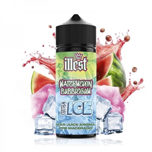 Aroma Watermelon Bubblegum - Illest Ice (Longfill)