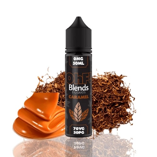 Caramel Blends - OhFruits 50ml