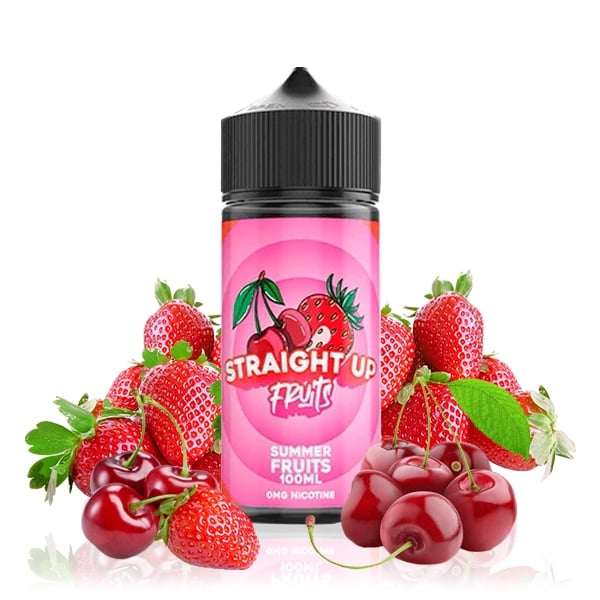 Summer Fruits - Straight Up Fruits 100ml