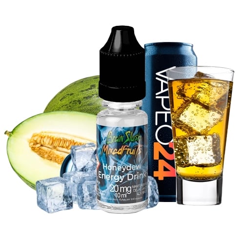 Sales Mixed Fruits Energy Drink Honeydew - Brain Slush 10ml