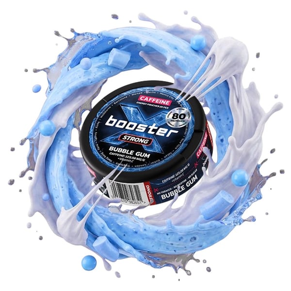Bolsa de cafeína Bubble Gum - X-Booster