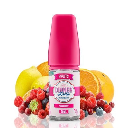 Aroma Dinner Lady Fruits Pink Berry 30ml