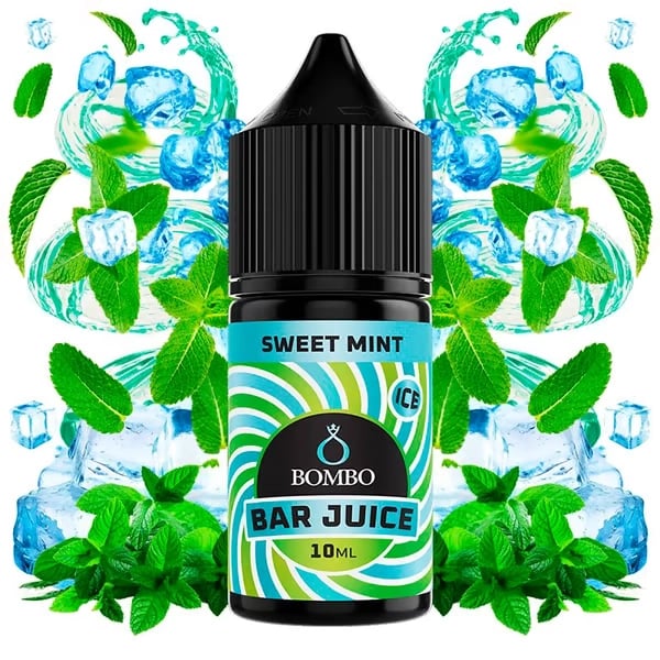Aroma Sweet Mint Ice - Bar Juice by Bombo (Longfill para Sales)