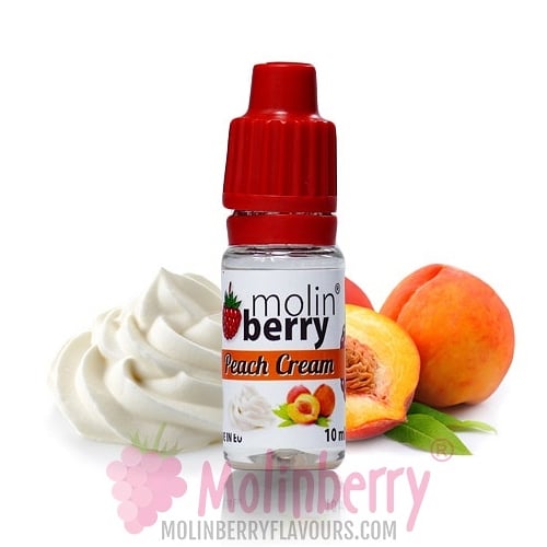 Molin Berry Peach Cream Flavour 10ML