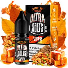 Sales Caramel Nut Tobacco - Ultra Salts by Viper 10ml