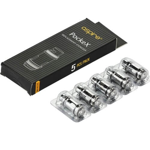 Resistencia Aspire PockeX Pocket AIO Coil (pack 5) - (Outlet)