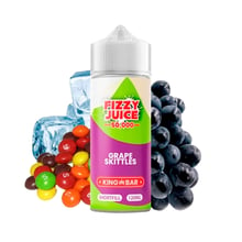 King Bar Grape Skittles-Fizzy Juice-10ml