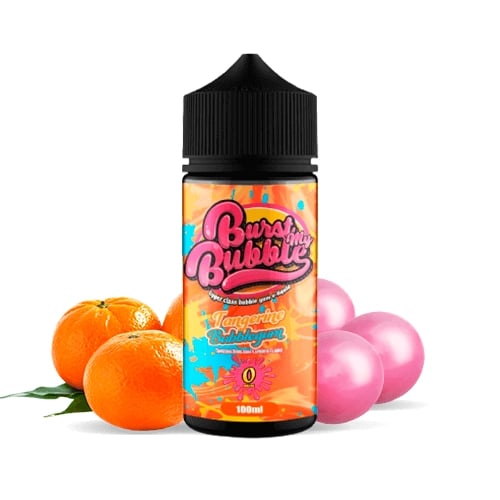 Tangerine Bubblegum - Burst My Bubble 100ml
