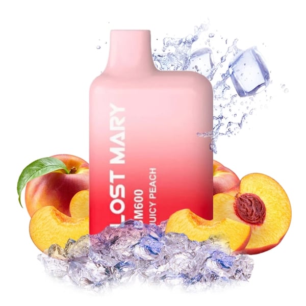 Elf Bar Lost Mary BM600 Juicy Peach - Pod desechable