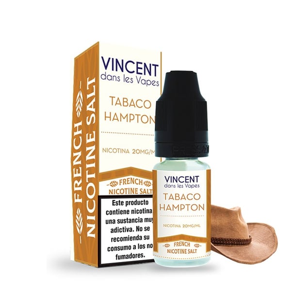 Tabaco Hampton - Vincent Dans Les Vapes Salt