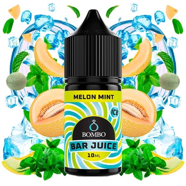 Aroma Melon Mint Ice - Bar Juice by Bombo (Longfill para Sales)