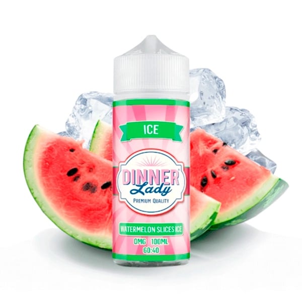 Watermelon Slices Ice - Dinner Lady 100ml