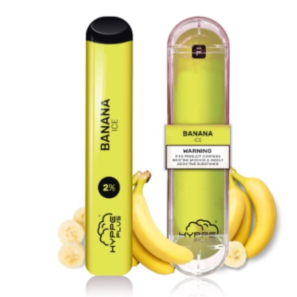 Hyppe Banana Ice - Pod desechable