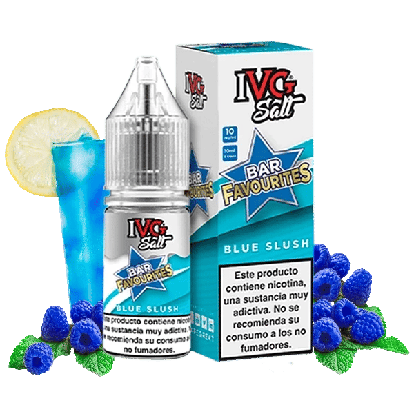 Salts Blue Slush - IVG - Favourite Bar - 10ml