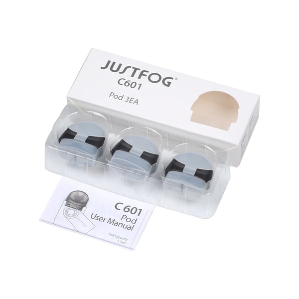 Recambios Justfog C601