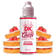 Victoria Sponge - DK Cakes100ml
