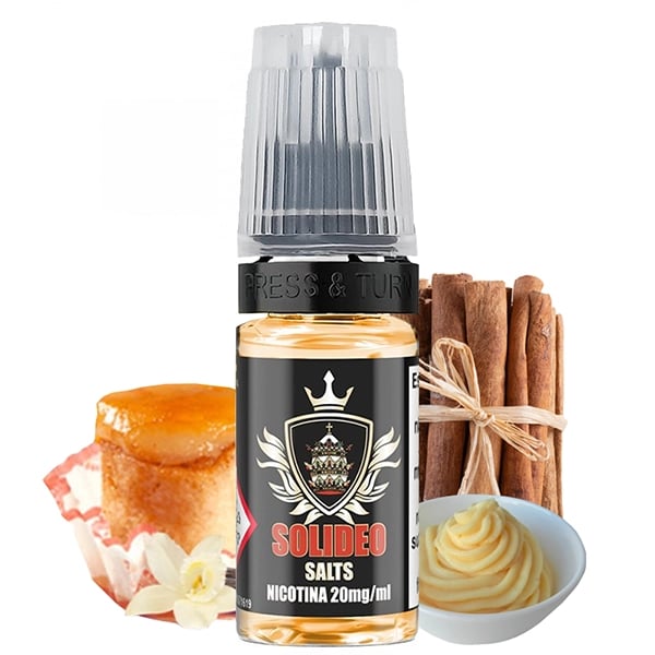Sales Solideo - Vapeo Extremo Salts