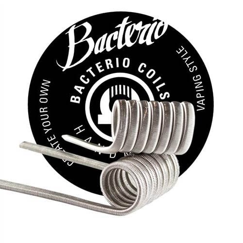 Bacterio Coils - Fused LowCost Full Ni80 (Resistencias Artesanales)