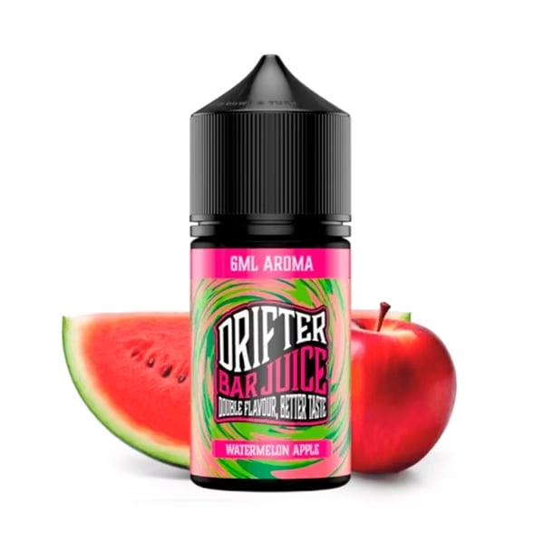 Aroma Watermelon Apple - Juice Sauz Drifter Bar (Longfill para Sales)