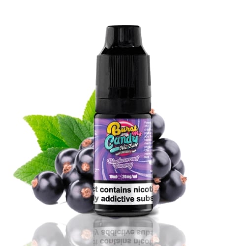 Burst My Candy - Blackcurrant Gummy Nic Salts 10ml