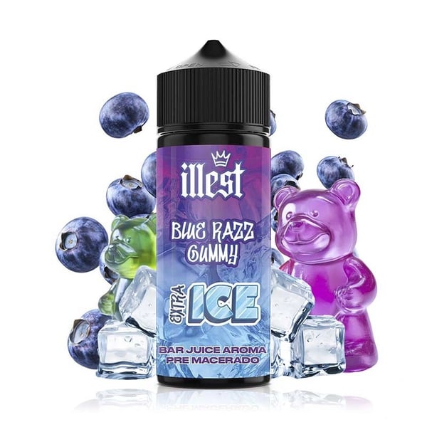 Aroma Blue Razz Gummy - Illest Ice (Longfill)