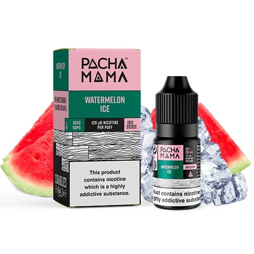 Sales Watermelon Ice - Pachamama Salts 10ml