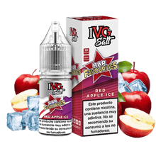 Salts Red Apple Ice - IVG - Favourite Bar - 10ml
