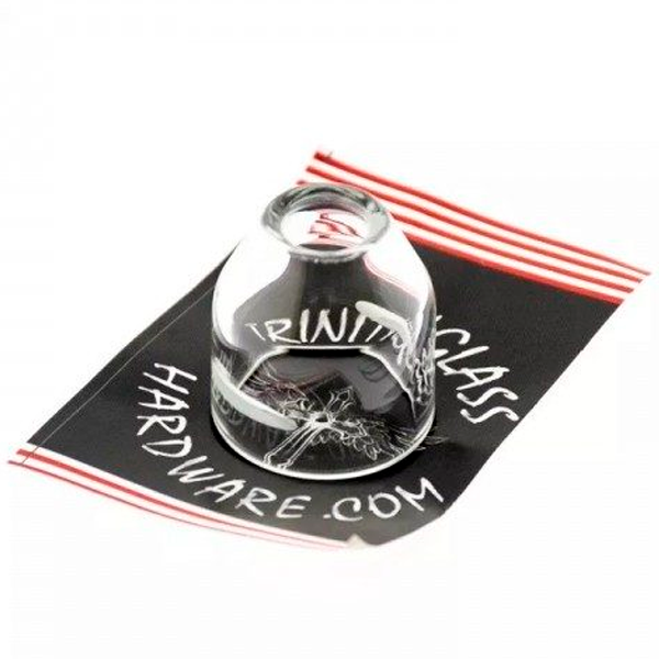 Trinity Glass Bullet Glass Cap - Dead Rabbit