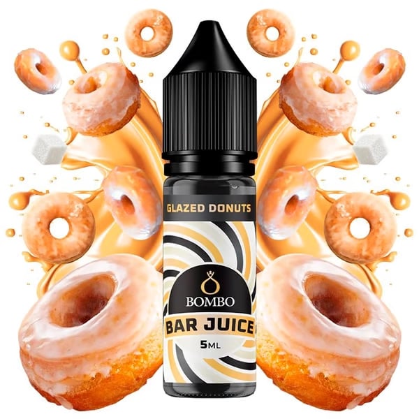 Aroma Glazed Donuts - Bar Juice by Bombo (Longfill para Sales)