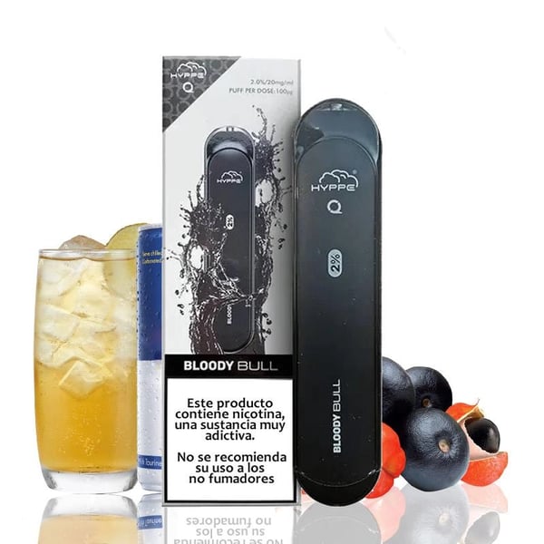 Hyppe Q Bloody Bull - Pod desechable (Outlet)