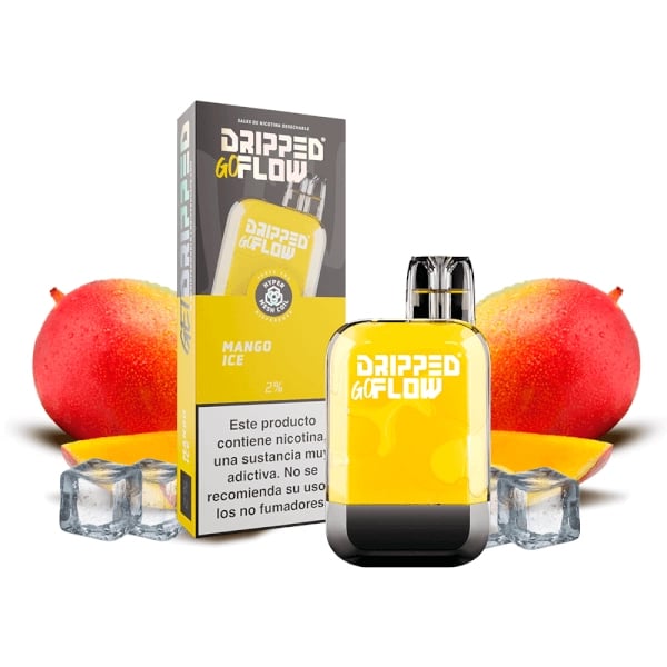 Vaper desechable Mango Ice - Dripped GoFlow