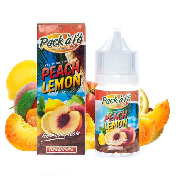 Aroma Packalo Peach Lemon