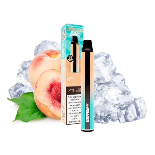 Vaper desechable Peach Ice - Dripped Bar