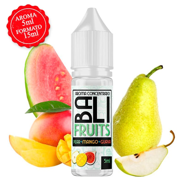 Aroma Pear Mango Guava - Bali Fruits by Kings Crest (Longfill para Sales)