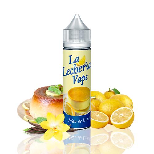 La Lechería Vape - Flan de Limón 50ml