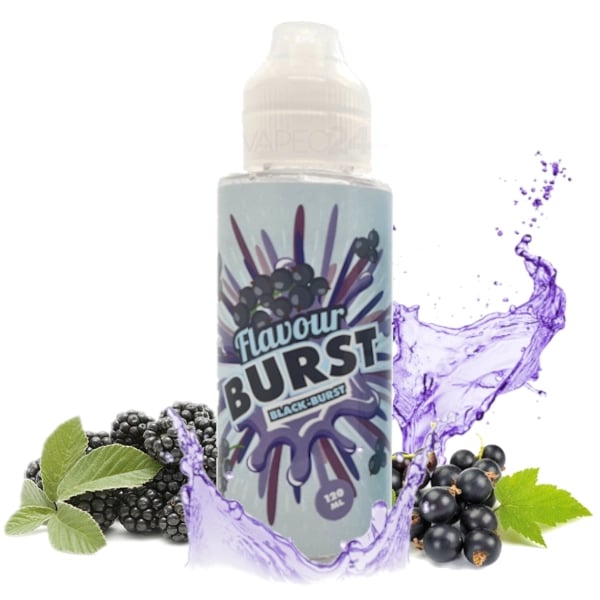Black - Flavour Burst 100ml
