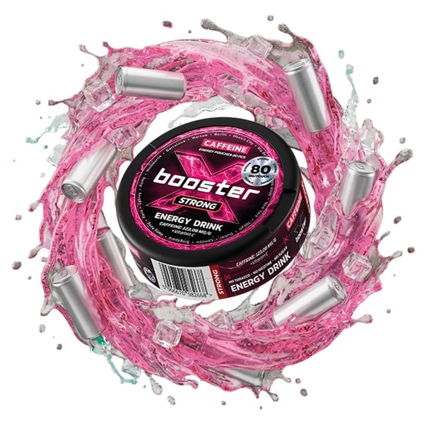 Bolsa de cafeína Energy Drink - X-Booster