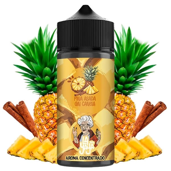 Aroma Piña Asada con Canela - La Yaya 30ml (Longfill)