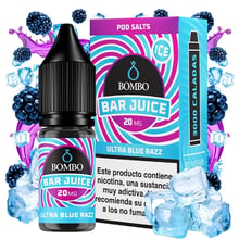 Sales Ultra Blue Razz Ice - Bar Juice by Bombo 10ml