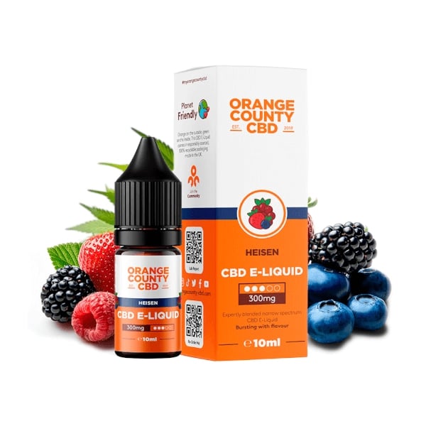 Heisen - Orange County CBD 10ml