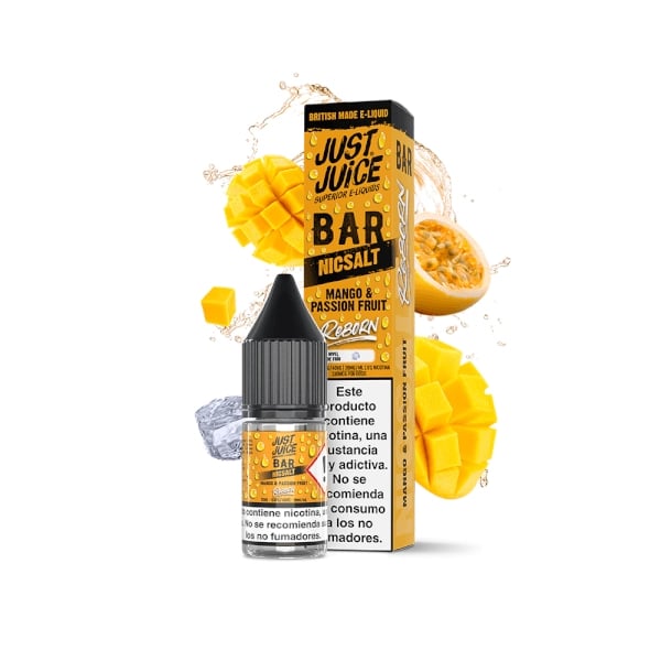 Mango Passion Fruit - Just Juice Reborn Bar Salts